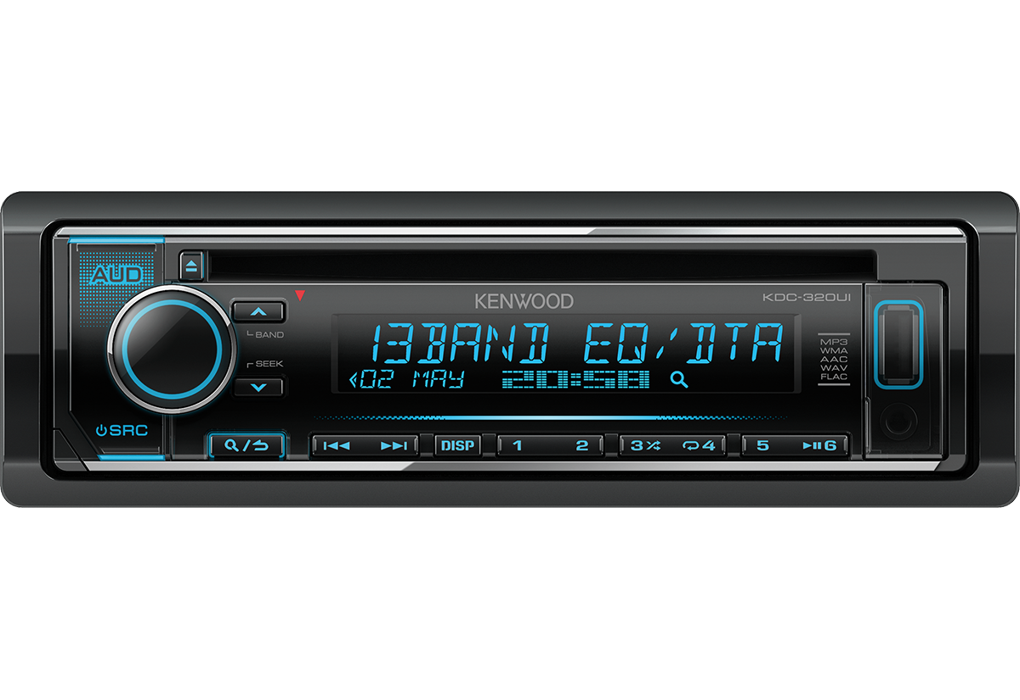  CD/USB/FLAC/iPod/iPhone/Android Kenwood KDC-320UI